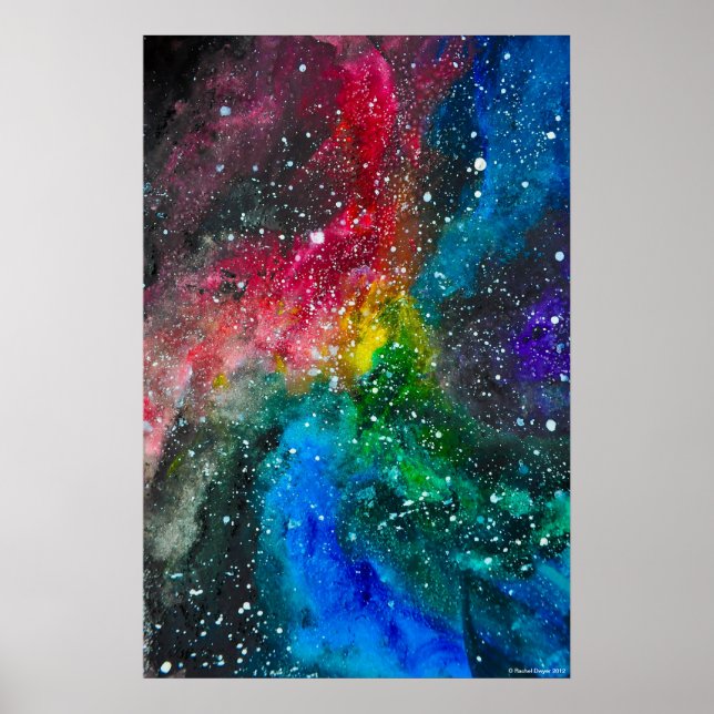 Poster de Universo. (Frente)