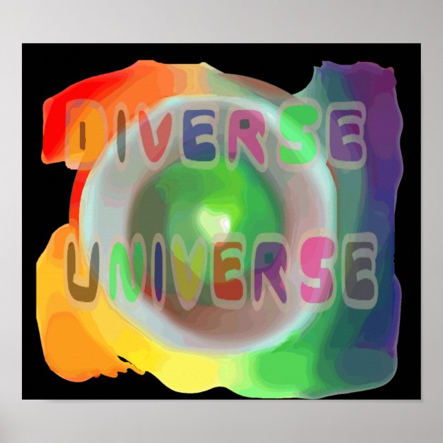 Poster de Universo Diverso (Frente)
