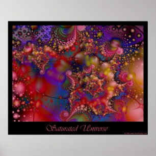 Poster de Universo Saturado