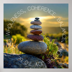 Poster de Uplifing de Equilíbrio