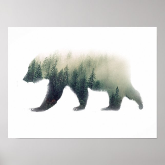 Poster de Urso (Frente)