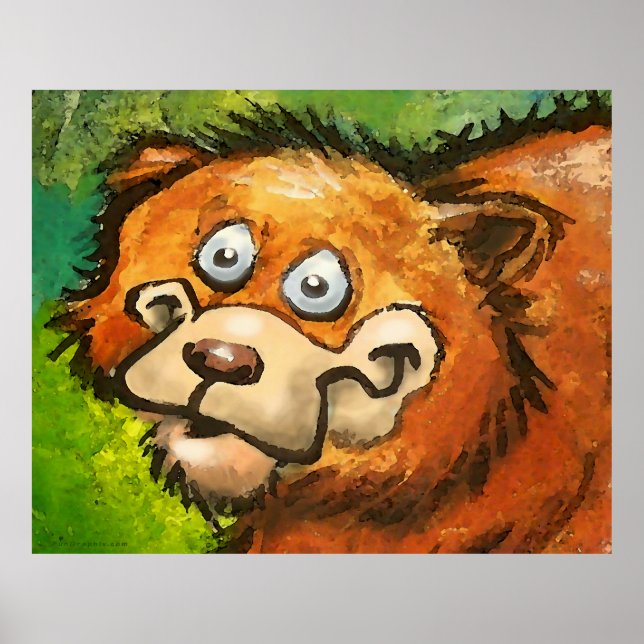 Poster de Urso (Frente)