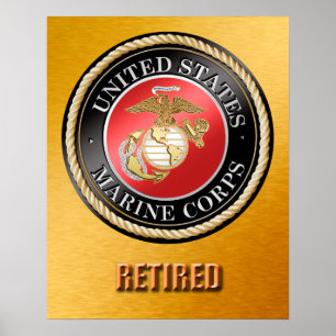 POSTER de USMC desativado