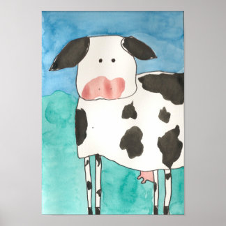 Poster de vaca
