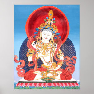 Poster de Vajrasattva - Estilizado