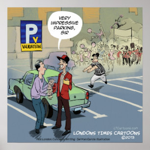 Poster de "Validação" de psicologia engraçado