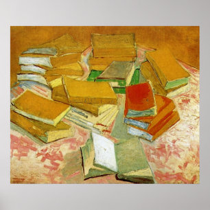 Poster De Van Gogh das novelas vida francesa ainda (F358)