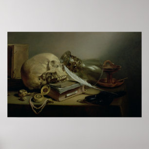Póster De Vanitas uma vida ainda