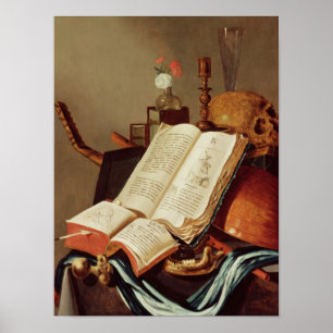 Póster De Vanitas vida ainda