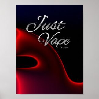 Poster de Vaping Elegante