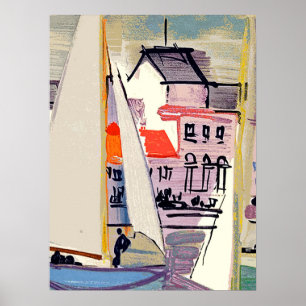 Poster de Veneza Raoul Dufy