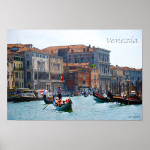 Poster de Veneza, Venezia