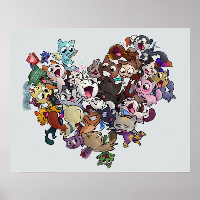 Poster de Ventiladores de Cat Créu (Frente)