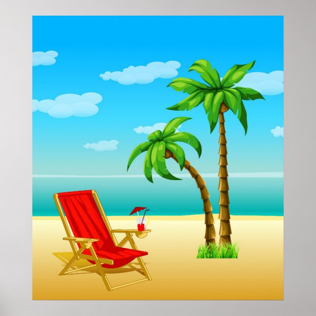 Poster de Verão (Frente)