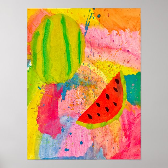 Poster de Verão (Frente)