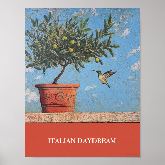 Poster de Verão italiano (Frente)