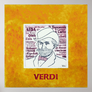 Poster de VERDI