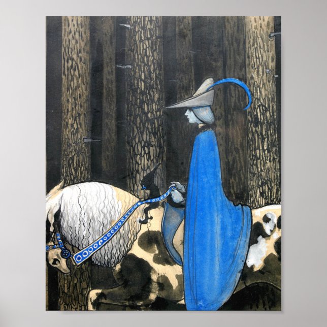 Poster De vez em quando, Papai noel John Bauer (Frente)