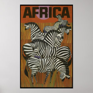 poster de viagens África