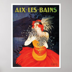 Poster de viagens Aix Les Bains