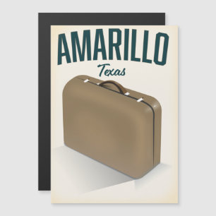 Poster de viagens Amarillo texas