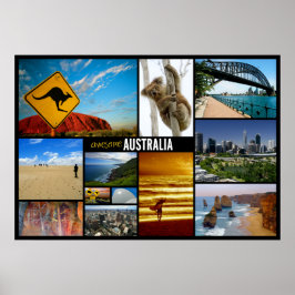 poster de viagens austrália