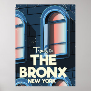 Poster de viagens Bronx
