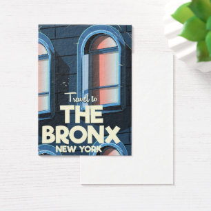 Poster de viagens Bronx
