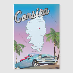 Poster de viagens Córsega