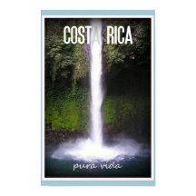 Poster de viagens Costa Rica