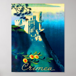Poster de viagens Crimea