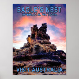 Poster de viagens da Austrália