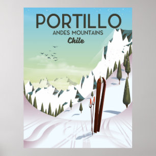 poster de viagens de Buenos Aires, Argentina