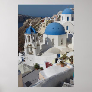 Poster de viagens de Grécia do Mykonos