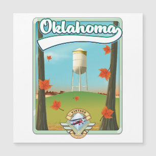 Poster de viagens de Oklahoma