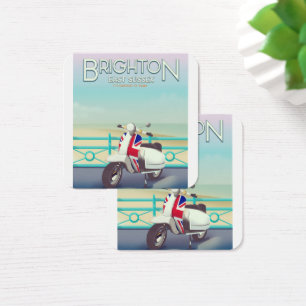 poster de viagens de patinete de entrada de união