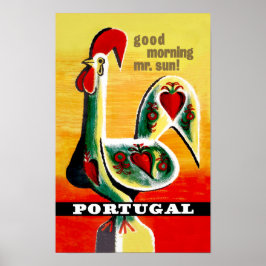 Poster de viagens de Portugal