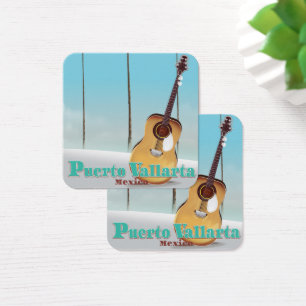 Poster de viagens de Puerto Vallarta México