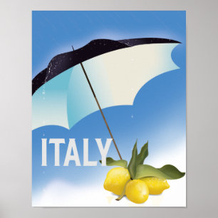 Poster de viagens estilo Lemons Vintage