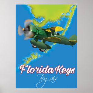 Poster de viagens Florida Keys