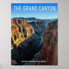 Poster de viagens Grand Canyon