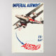 Poster de viagens Imperial Airways (Frente)