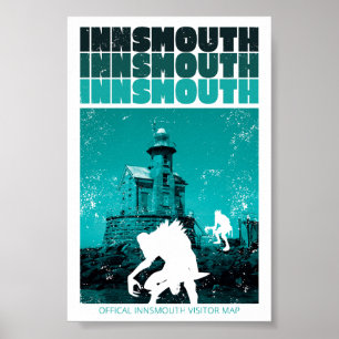 Poster de viagens Innsmouth
