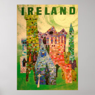 POSTER DE VIAGENS IRELAND