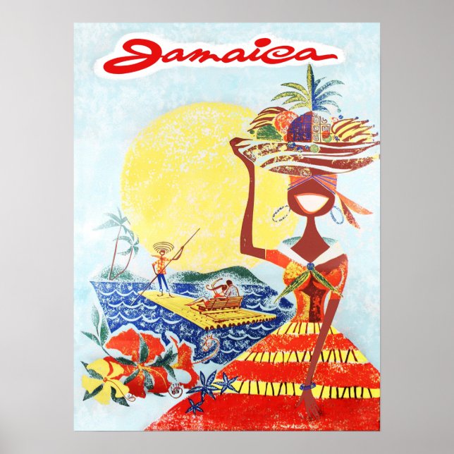 Poster de viagens Jamaica (Frente)