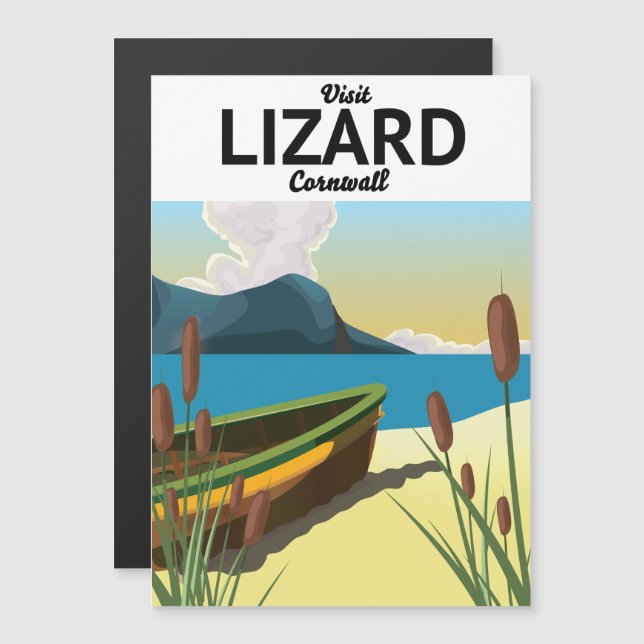 Poster de viagens litoral (Frente/Verso)