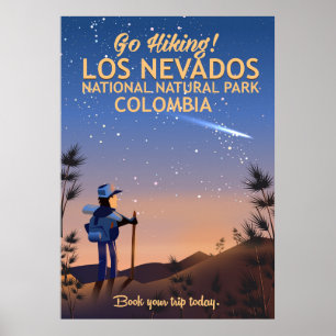 Poster de viagens Nacional do Parque Natural de Lo