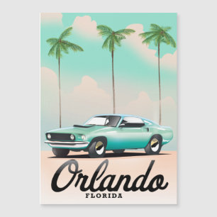 Poster de viagens Orlando Dusk Florida
