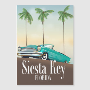 Poster de viagens Siesta Key Florida