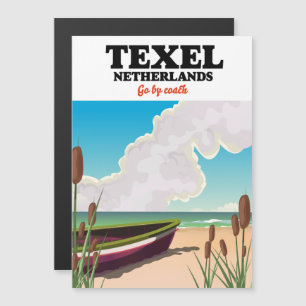 Poster de viagens Texel Países Baixos